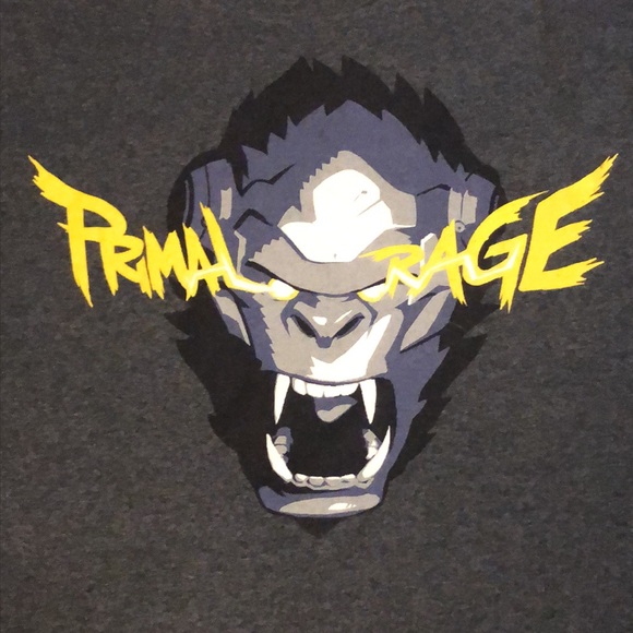 Loot Crate Overwatch Winston Primal Rage Tshirt - XL - Picture 2 of 4